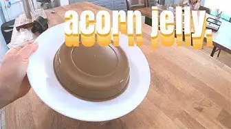 'Video thumbnail for Dotori Muk Muchim | Seasoned Korean Acorn Jelly | How to Season & Eat | OPPACOOKSHERE #도토리묵'