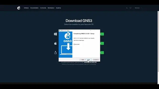 'Video thumbnail for GNS3のアップグレード方法  [How to Upgrade GNS3 version]'