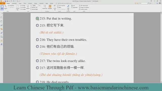 'Video thumbnail for Phrases to Speak Chinese Fluently - Part 37'
