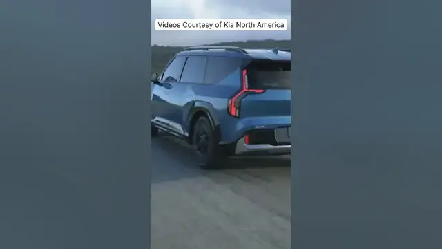 'Video thumbnail for Kia drops the new all-electric EV9! Is this the better electric Kia Telluride?'