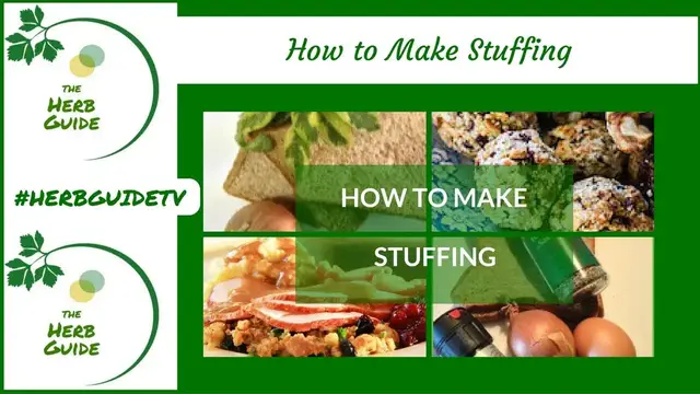 'Video thumbnail for How to Make Herb Stuffing'