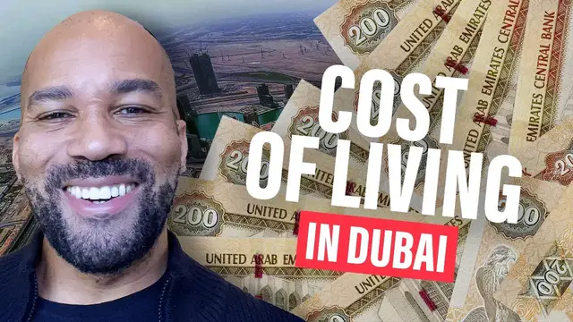'Video thumbnail for Cost of living in Dubai'