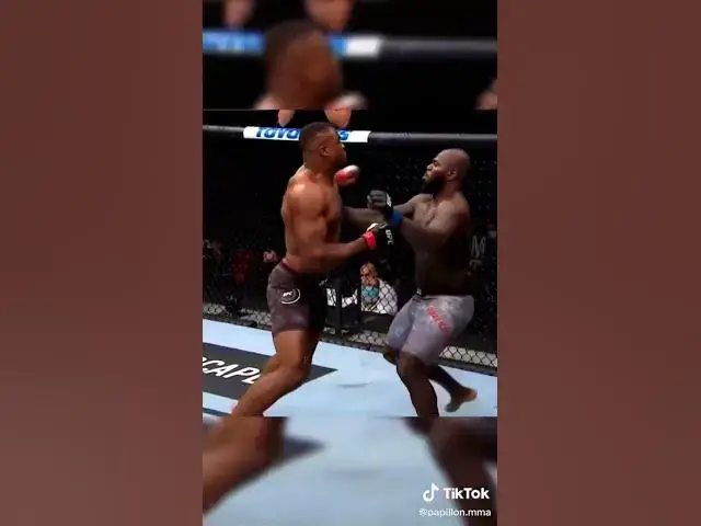 'Video thumbnail for Francis Ngannou KO Power😨☠#ufc'