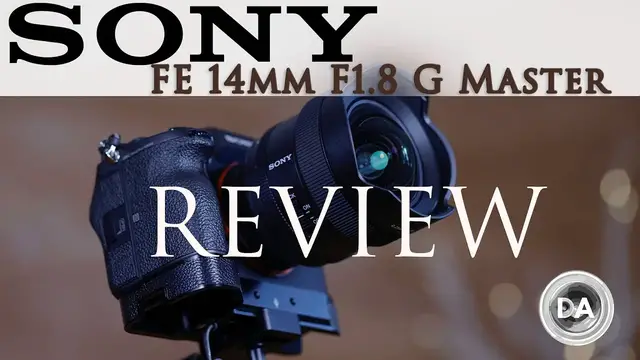 'Video thumbnail for Sony FE 14mm F1.8 G Master Review | 4K'