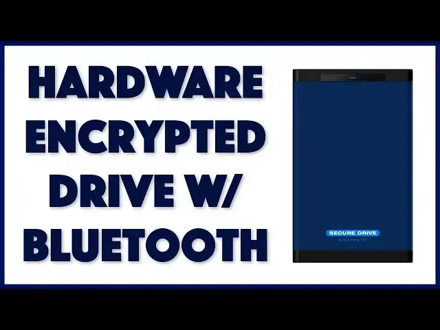 'Video thumbnail for The Tough SecureDrive BT Hardware Encrypted Hard Drive - Reviewed'
