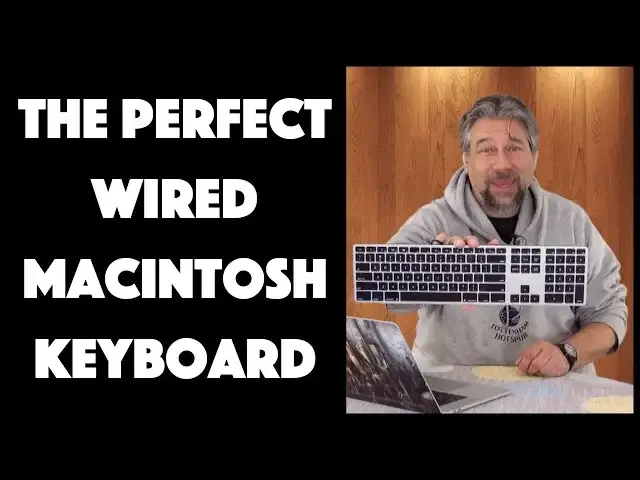 'Video thumbnail for Matias Wired Aluminum Keyboard for Mac - Reviewed'