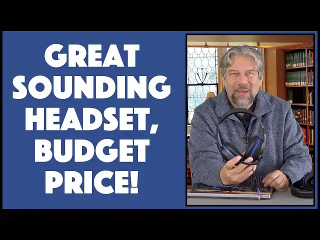 'Video thumbnail for TWT Audio REVO TW310 Budget Headset -- DEMO & REVIEW'