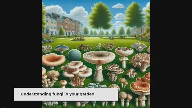 'Video thumbnail for Identifying Common Lawn and Garden Fungi: A Guide'