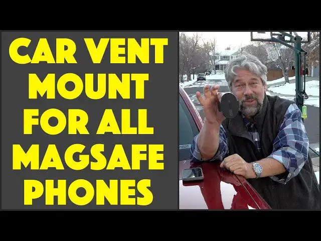 'Video thumbnail for Speck Products MagSafe Car Vent Mount with ClickLock -- DEMO & REVIEW'