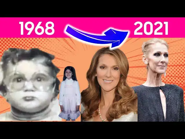 'Video thumbnail for Celine Dion Childhood Story Plus Untold Biography Facts - Celine Dion Then and Now 2021'