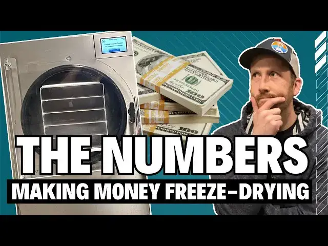 'Video thumbnail for This is How I Make MONEY with My Freeze Dryer - An Inside Look'