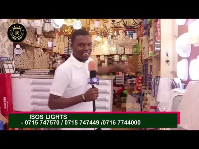 'Video thumbnail for DUKA KUBWA LA TAA MAPAMBO NA ZA KAWAIDA'