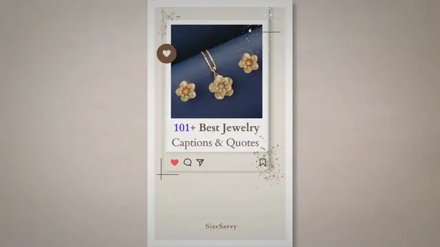 'Video thumbnail for 101+ Best Jewelry Captions & Quotes for Instagram in 2024'