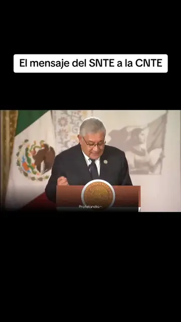'Video thumbnail for El mensaje del SNTE a la CNTE por el paro nacional '