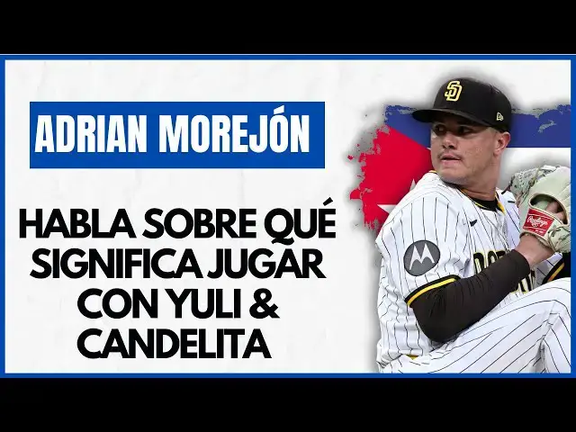 'Video thumbnail for ADRIÁN MOREJÓN: Para mi YULI GURRIEL es mejor que OMAR LINARES'