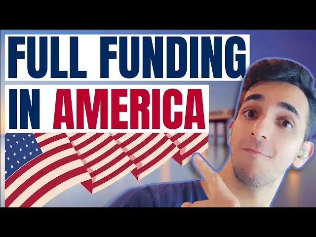 'Video thumbnail for This Full Funding USA Scholarship is OPEN NOW!!!'