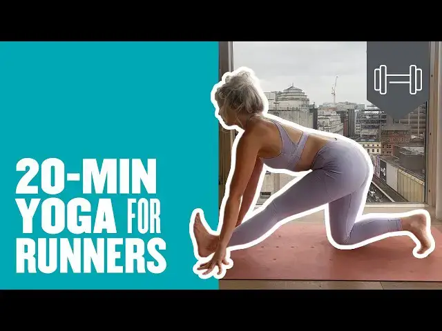 'Video thumbnail for Yoga For Runners | 20-Min Post-Run Stretch | Myprotein'