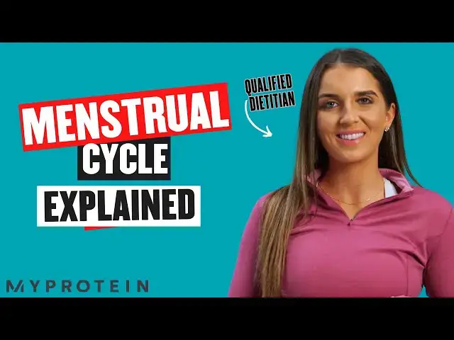 'Video thumbnail for Training Around The Menstrual Cycle | Nutritionist Explains | Myprotein'