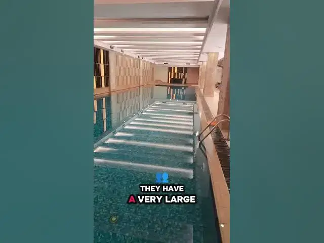 'Video thumbnail for 🏨 Radisson Blu Yerevan: A Perfect Stay with a Stunning Indoor Pool! 🛏️🏊'