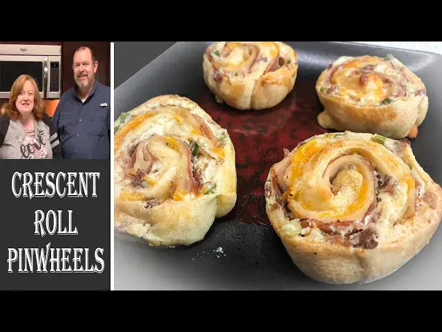 'Video thumbnail for CRESCENT ROLL PINWHEELS using Deli Meat | Delicious & Fun Lunch Idea'