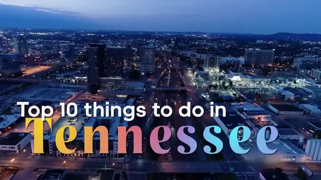 'Video thumbnail for Top 10 things you must do when visiting Tennessee'