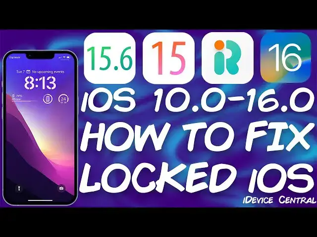 'Video thumbnail for iOS 15.0 - 15.6: How to Factory Reset iPhone If You Forgot Your Passcode / Password'