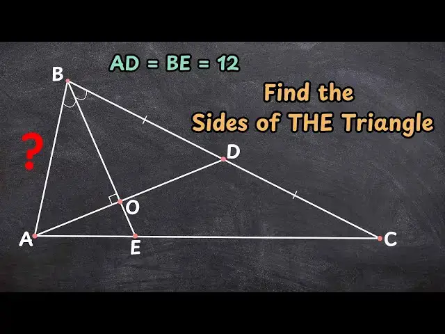 'Video thumbnail for Complex Geometry Problem from High School solved in 2 Minutes'