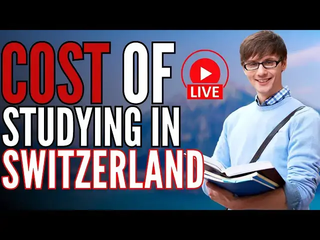 'Video thumbnail for Cost of Studying in Switzerland - Livestream Clip'