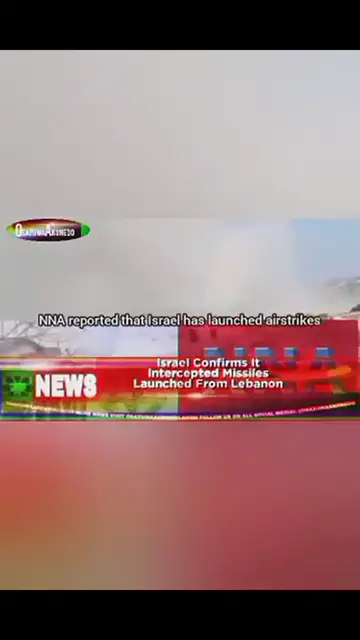 'Video thumbnail for 2 Killed As State Media Says Israel Hits Southern Lebanon With Airstrikes '