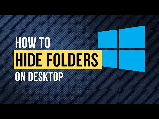 'Video thumbnail for How to Hide Folders and Files in Windows (Simple Tutorials For Beginners)'