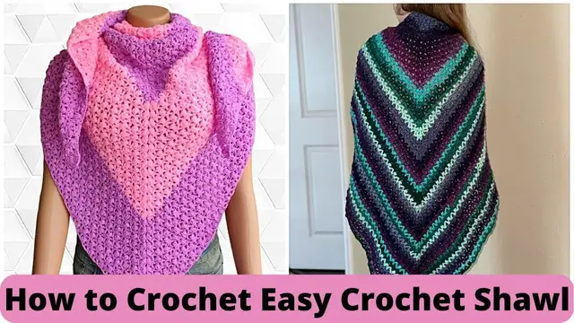 'Video thumbnail for How to Create a Stunning Crochet Shawl | Field of Puffs Pattern Tutorial'