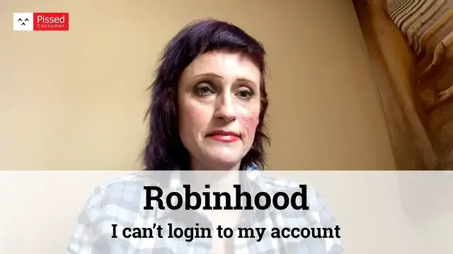'Video thumbnail for Robinhood Reviews - I can't login to my account'