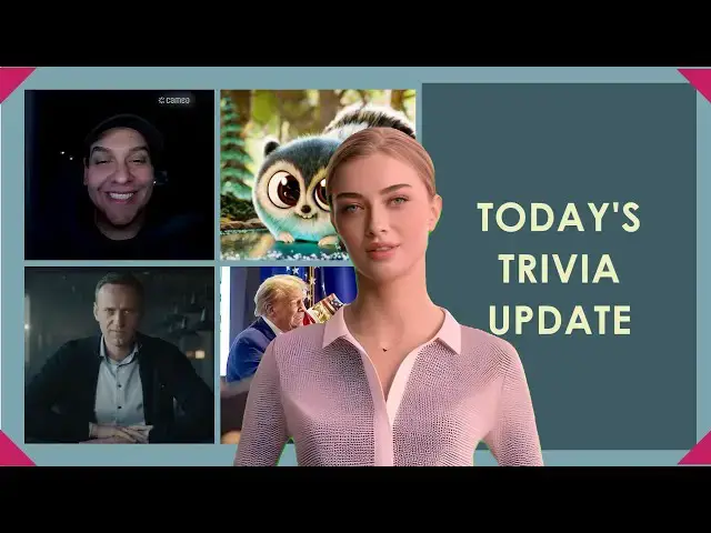 'Video thumbnail for Today's Trivia Update: Unbelievable Facts from the News! | HowSmart.net'