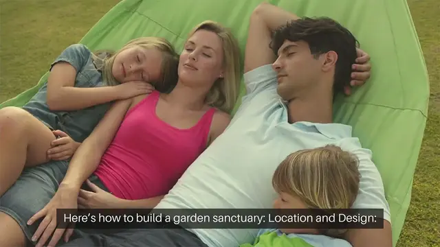 'Video thumbnail for Building a Garden Sanctuary'