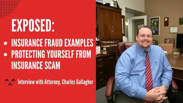 'Video thumbnail for Exposed: Insurance Fraud Cases | Types of Insurance Scams and Fails'