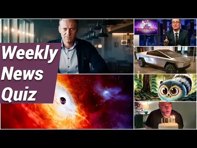 'Video thumbnail for ๐ฅ This Week in News: A Quasar of Quizzes! | HowSmart.net's Satirical News Quiz ๐โจ'