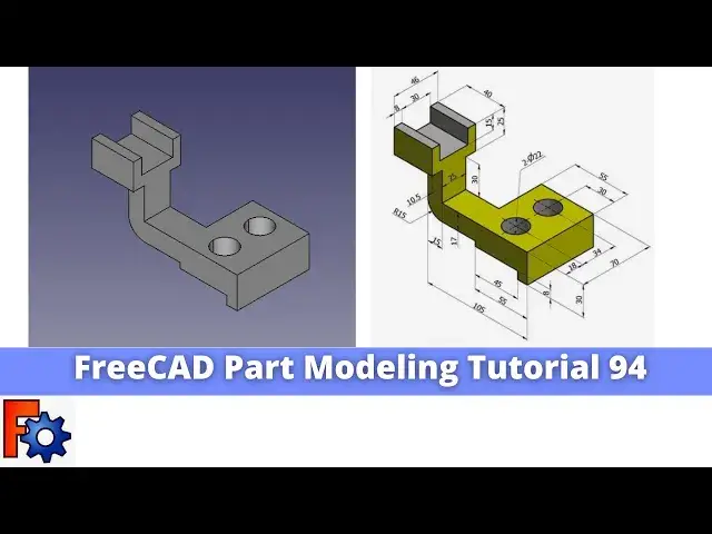 'Video thumbnail for FreeCAD Part Modeling Tutorial 94 | FreeCAD Tutorial | Mechnexus |'