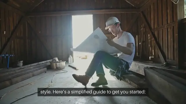 'Video thumbnail for Building a Garden Shed from Scratch'