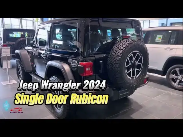 'Video thumbnail for 2024 Jeep Wrangler Sport vs Rubicon'