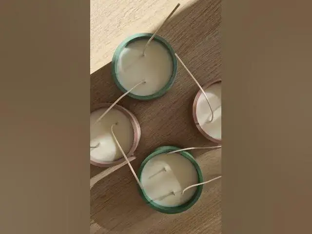 'Video thumbnail for Proudly handcrafted in România 🇷🇴 IG @WeeCandles'