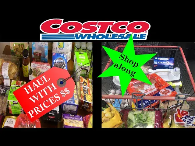 'Video thumbnail for COSTCO HAUL | SHOP ALONG | WITH PRICES | MAY 2019'