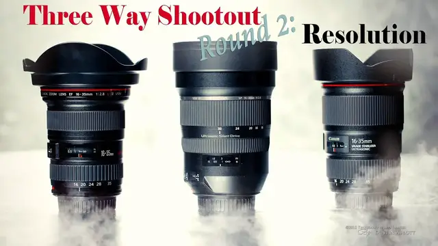 'Video thumbnail for Three Way Shootout #2:  Resolution'