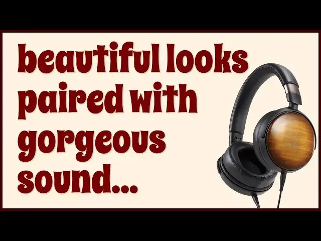 'Video thumbnail for Audio-Technica ATH-WP900 Hi-Res Headphones -- REVIEW'