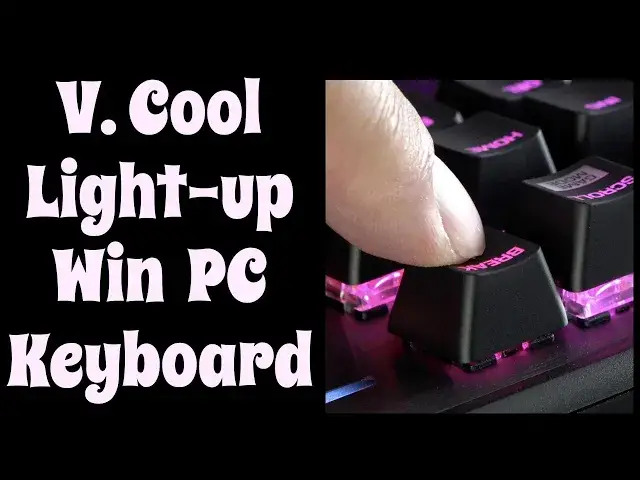 'Video thumbnail for Roccat "Pyro" Light-Up PC Keyboard -- REVIEW'