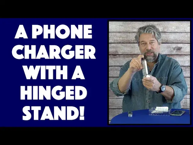 'Video thumbnail for Rush Charge Hinged Smartphone Battery Stand -- UNBOXING & REVIEW'