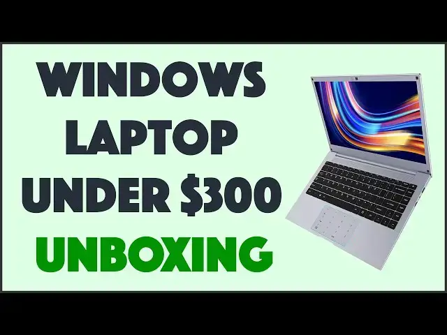 'Video thumbnail for Winnovo Winbook N140 Windows Laptop -- UNBOXING'