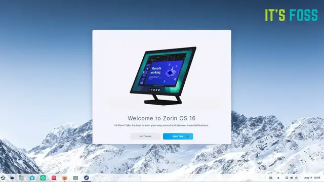 'Video thumbnail for Zorin OS 16 Review: It's a Visual Masterpiece'