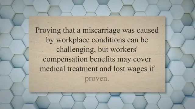 'Video thumbnail for Workers Compensation Miscarriage Claims 2023 - LeaveAdvice.com'