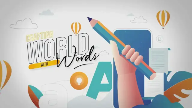 'Video thumbnail for Crafting Worlds with Words: A Beginner's Guide to Creative Writing'