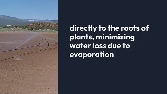 'Video thumbnail for Drip Irrigation Systems'
